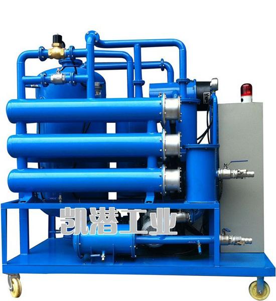 濾油機—絕緣油雙級真空濾油機，輸電變的應(yīng)用