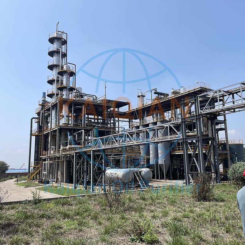 廢機油提煉設備,再生基礎油設備,柴油生產(chǎn)設備,50-100噸廢油處理,凱潛工業(yè),環(huán)保再生技術,